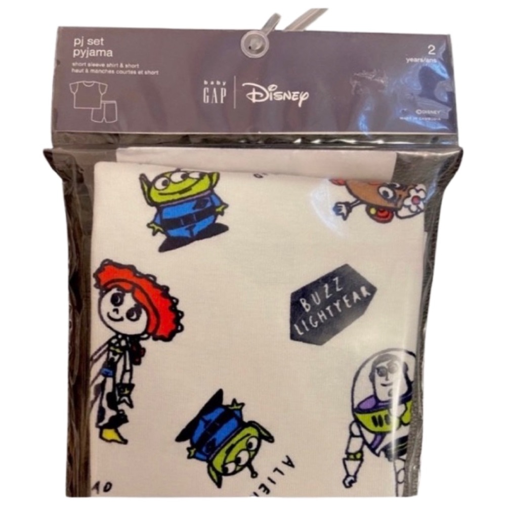 NWT Baby Gap boy PJ with Toys Story 
size:…